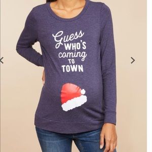 Maternity sweater Christmas